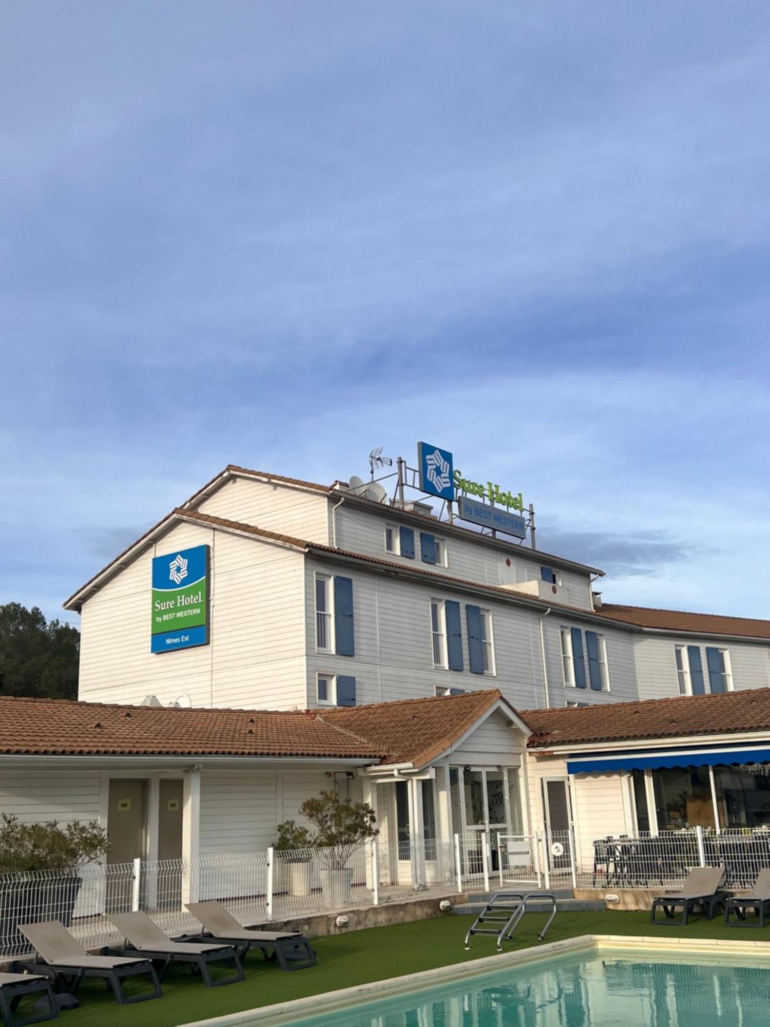 Sure Hotel By Best Western Nimes Est Ngoại thất bức ảnh